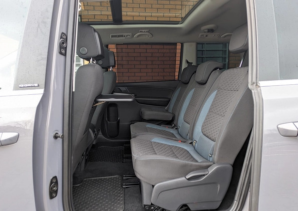 Volkswagen Sharan cena 119000 przebieg: 66700, rok produkcji 2019 z Olsztyn małe 154